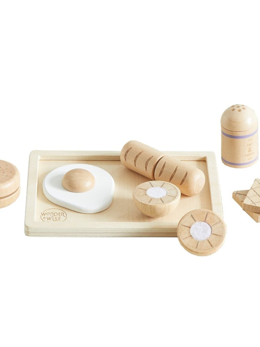 Wonder & Wise Table It Breakfast Play Food - NIB